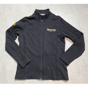❌SOLD❌ Port Authority Amergy Solar SunPower Promotional Zip Knit Sweater